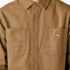 Camicia utility a maniche lunghe in tela di cotone Camicia utility a maniche lunghe in tela di cotone
