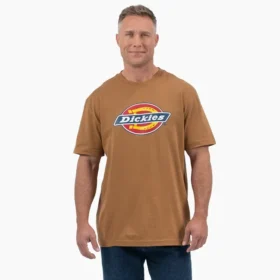 Camicie a maniche corte con logo grafico tricolore
