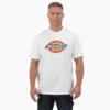 Camicie a maniche corte con logo grafico tricolore Camicie a maniche corte con logo grafico tricolore