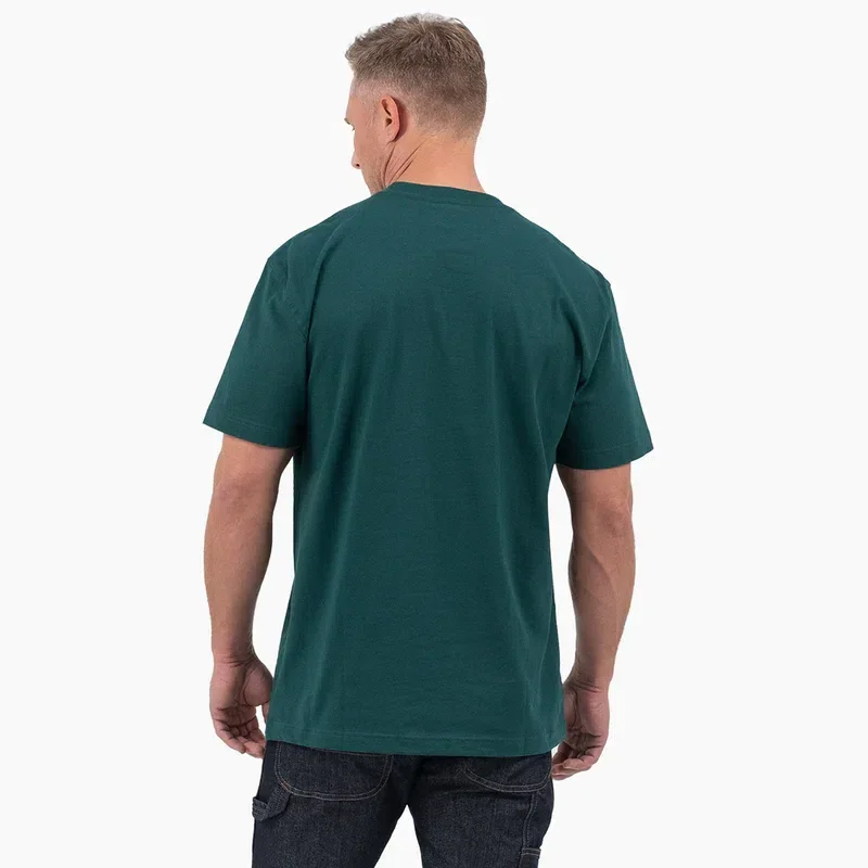 Camicie a maniche corte con logo grafico tricolore