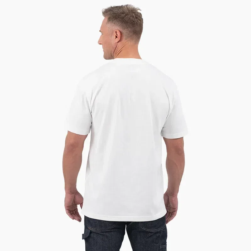 Camicie a maniche corte con logo grafico tricolore Camicie a maniche corte con logo grafico tricolore