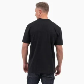 Camicie a maniche corte con logo grafico tricolore