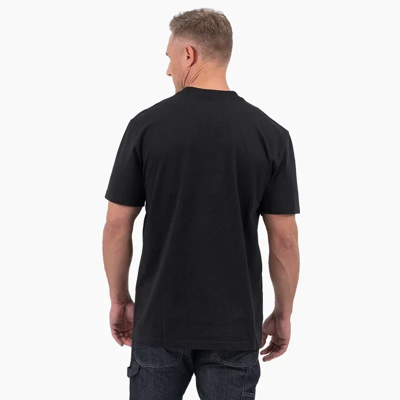 Camicie a maniche corte con logo grafico tricolore Camicie a maniche corte con logo grafico tricolore