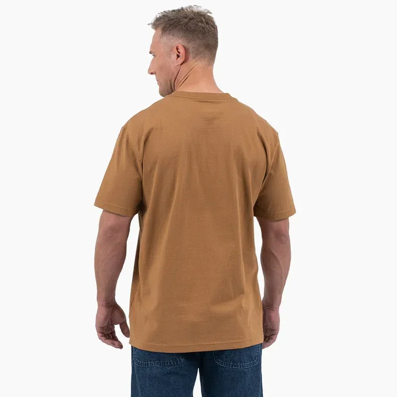 Camicie a maniche corte con logo grafico tricolore Camicie a maniche corte con logo grafico tricolore
