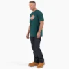 Camicie a maniche corte con logo grafico tricolore