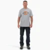 Camicie a maniche corte con logo grafico tricolore