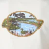 Camicie a maniche corte con stampa Wetlands