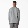 Camicie a maniche lunghe con logo in tessuto pesante Camicie a maniche lunghe con logo in tessuto pesante