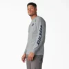Camicie a maniche lunghe con logo in tessuto pesante Camicie a maniche lunghe con logo in tessuto pesante