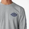 Camicie a maniche lunghe con logo in tessuto pesante Camicie a maniche lunghe con logo in tessuto pesante