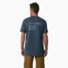 Camicie con tasca e grafica “United by Work”