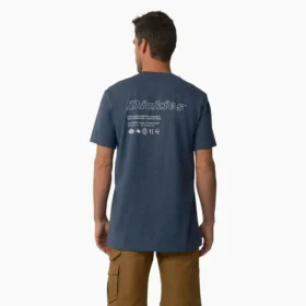 Camicie con tasca e grafica “United by Work”