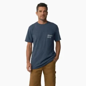 Camicie con tasca e grafica “United by Work”