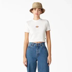 Camicie corte da donna con logo Maple Valley