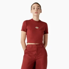 Camicie corte da donna con logo Maple Valley Camicie corte da donna con logo Maple Valley