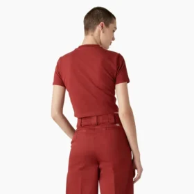Camicie corte da donna con logo Maple Valley Camicie corte da donna con logo Maple Valley