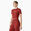Camicie corte da donna con logo Maple Valley