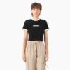 Camicie da donna Lewistown corte con bordi a contrasto Camicie da donna Lewistown corte con bordi a contrasto