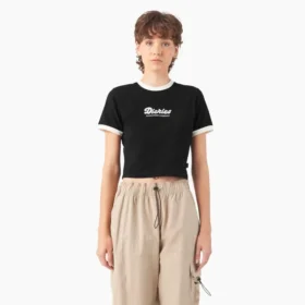 Camicie da donna Lewistown corte con bordi a contrasto