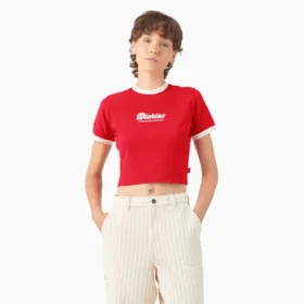 Camicie da donna Lewistown corte con bordi a contrasto