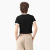 Camicie da donna Lewistown corte con bordi a contrasto Camicie da donna Lewistown corte con bordi a contrasto