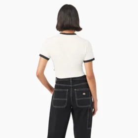 Camicie da donna Lewistown corte con bordi a contrasto