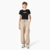 Camicie da donna Lewistown corte con bordi a contrasto Camicie da donna Lewistown corte con bordi a contrasto