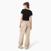 Camicie da donna Lewistown corte con bordi a contrasto Camicie da donna Lewistown corte con bordi a contrasto