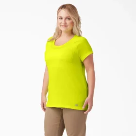 Camicie da donna taglie forti con pantaloncini e taschino