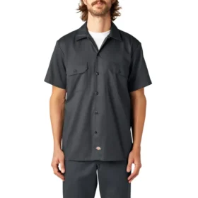 Camicie da lavoro a pantaloncini Flex Slim Fit
