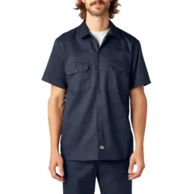 Camicie da lavoro a pantaloncini Flex Slim Fit