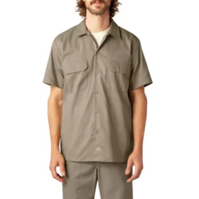 Camicie da lavoro a pantaloncini Flex Slim Fit