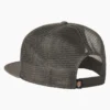 Cappellino da camionista con visiera piatta