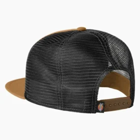 Cappellino da camionista con visiera piatta