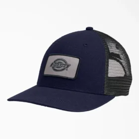 Cappellino da camionista in rete con toppa con logo