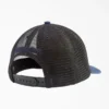 Cappellino da camionista in rete con toppa con logo