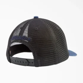 Cappellino da camionista in rete con toppa con logo