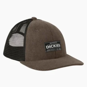 Cappellino da camionista in velluto a coste Low Pro