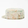 Cappellino da pittore in tela con schizzi di vernice Brain Dead Cappellino da pittore in tela con schizzi di vernice Brain Dead