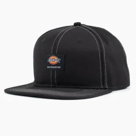 Cappellino da skateboard Dickies Skateboarding con visiera piatta e chiusura a scatto