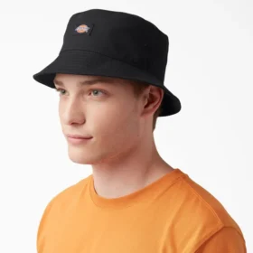 Cappello a secchiello in twill Cappello a secchiello in twill