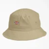 Cappello a secchiello in twill