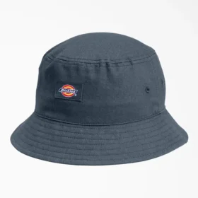 Cappello a secchiello in twill