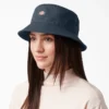 Cappello a secchiello in twill