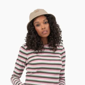 Cappello a secchiello in twill Cappello a secchiello in twill
