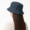 Cappello a secchiello in twill