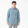 Cappotto da lavoro in denim Cappotto da lavoro in denim