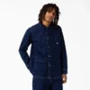 Cappotto da lavoro in denim Cappotto da lavoro in denim