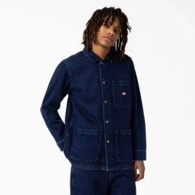 Cappotto da lavoro in denim