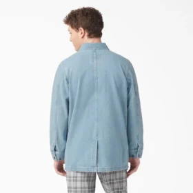Cappotto da lavoro in denim